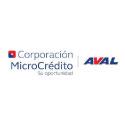 Logo Corporación Microcrédito Aval 